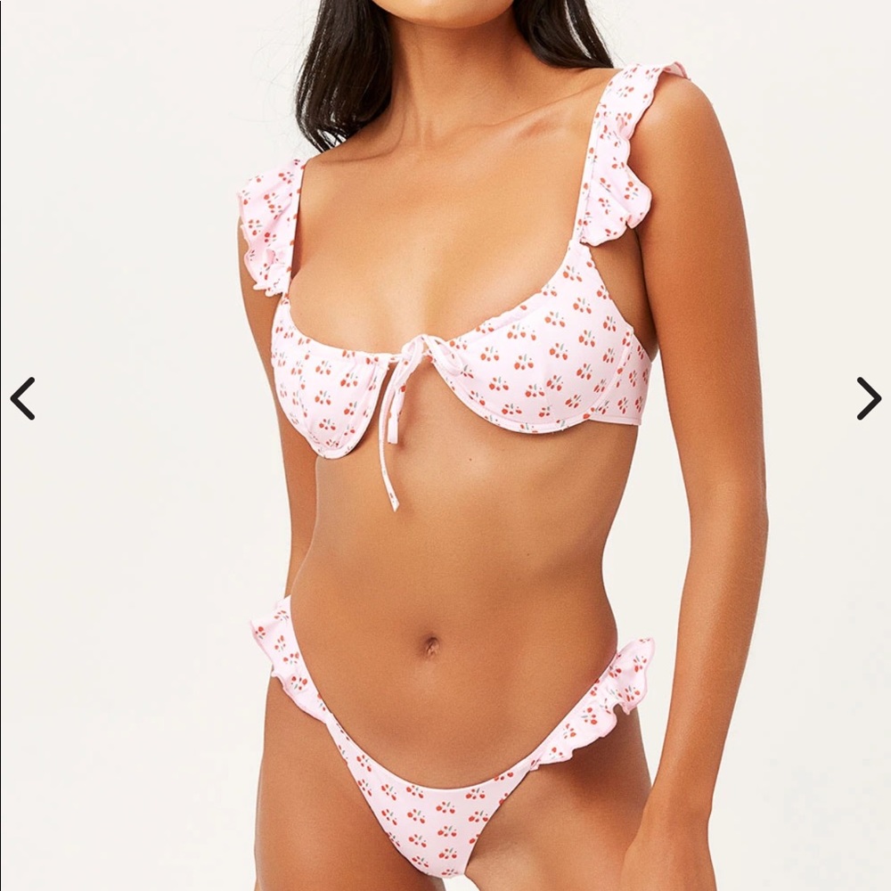Frankies Bikinis Strawberry Set